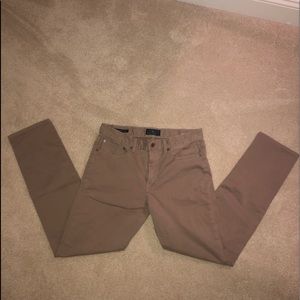 Lucky Brand 121 Heritage Slim Sateen Stretch Jeans